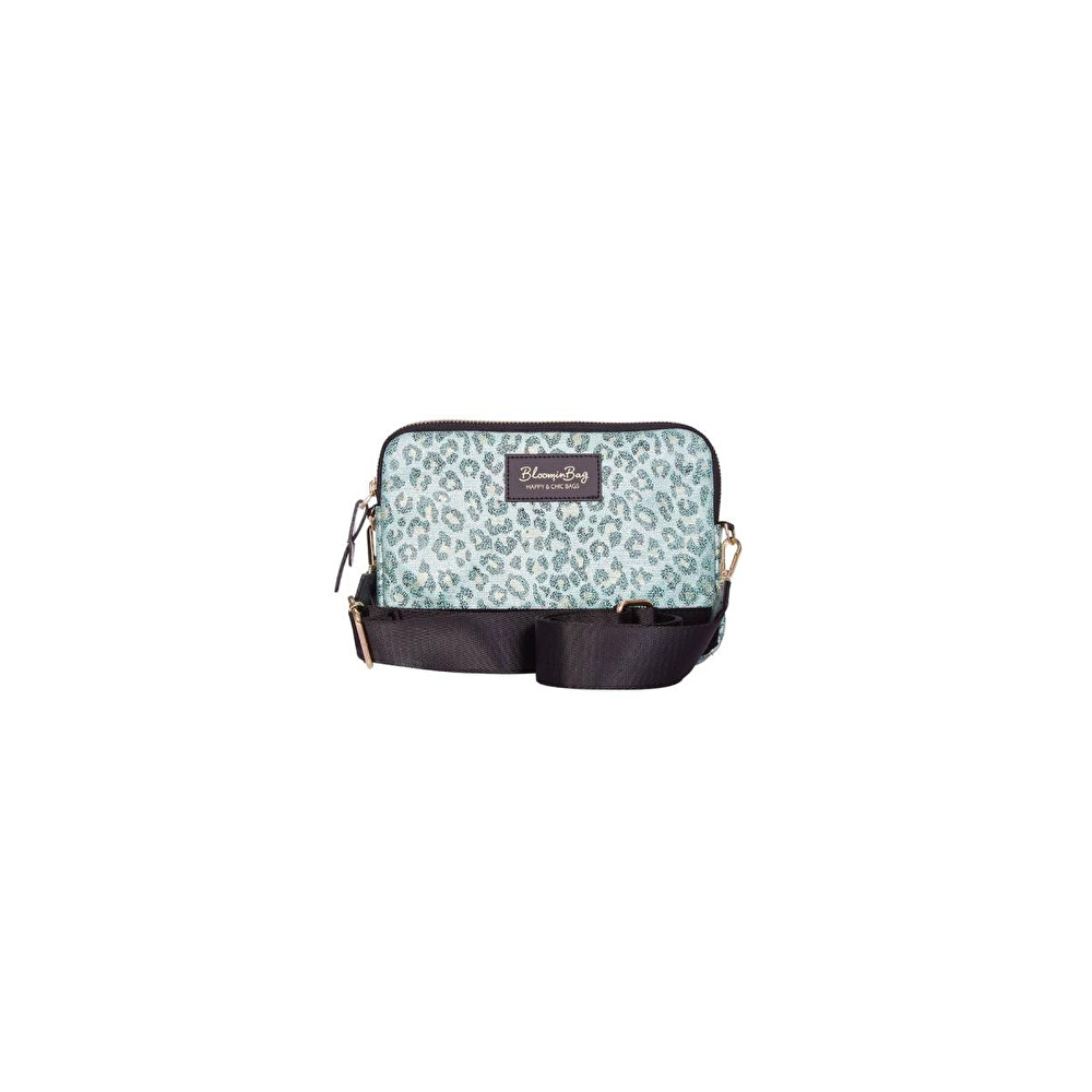Bloominbag Green Marmar Çapraz Askılı Omuz Çantası görseli 1