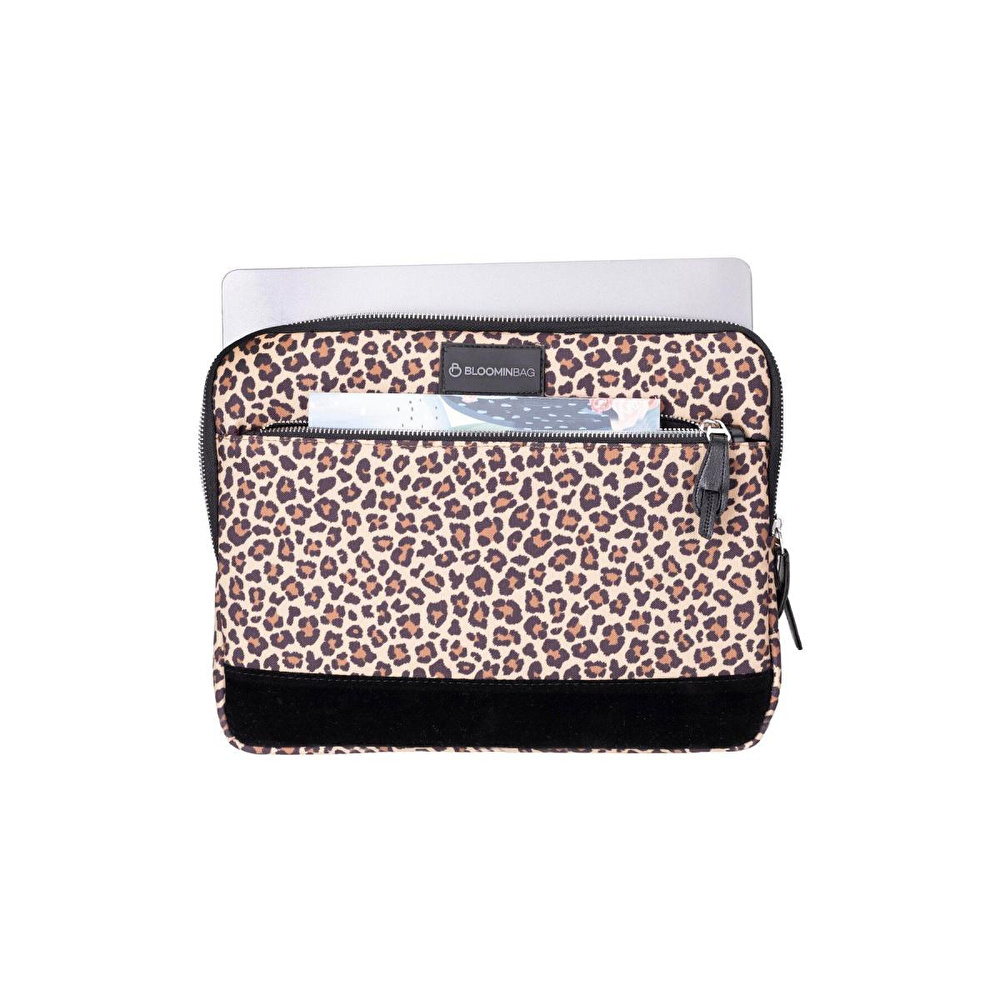 Bloominbag Earthy Leopard 13 Inç Laptop / Macbook Kılıf görseli 4