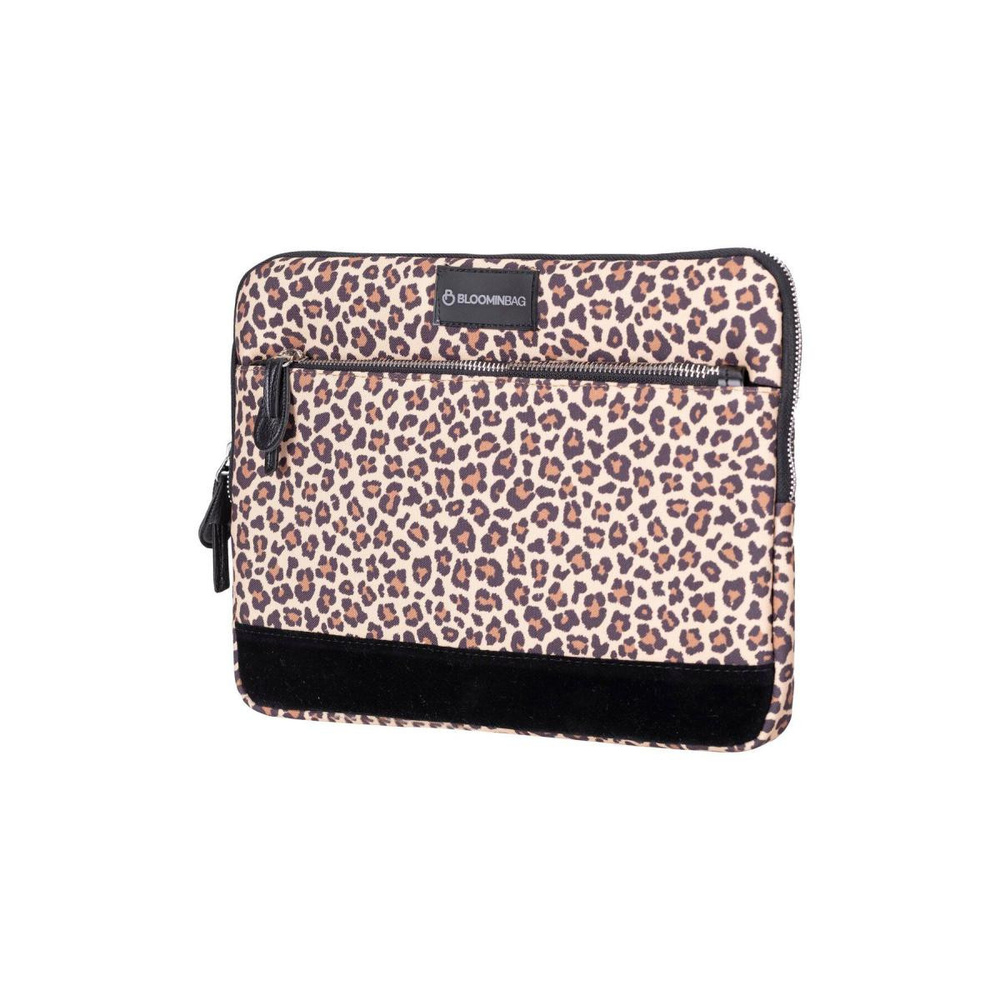 Bloominbag Earthy Leopard 13 Inç Laptop / Macbook Kılıf görseli 3