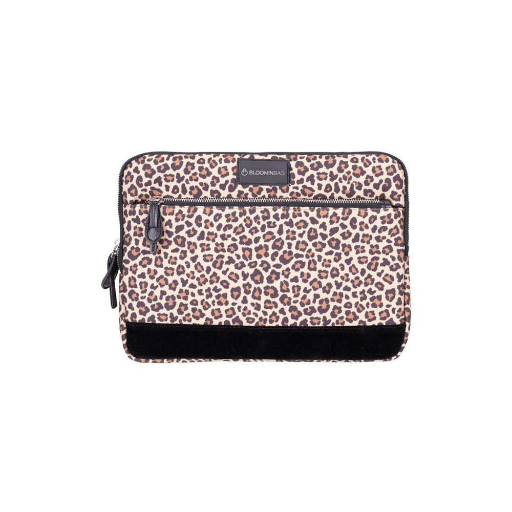 Bloominbag Earthy Leopard 13 Inç Laptop / Macbook Kılıf görseli 1