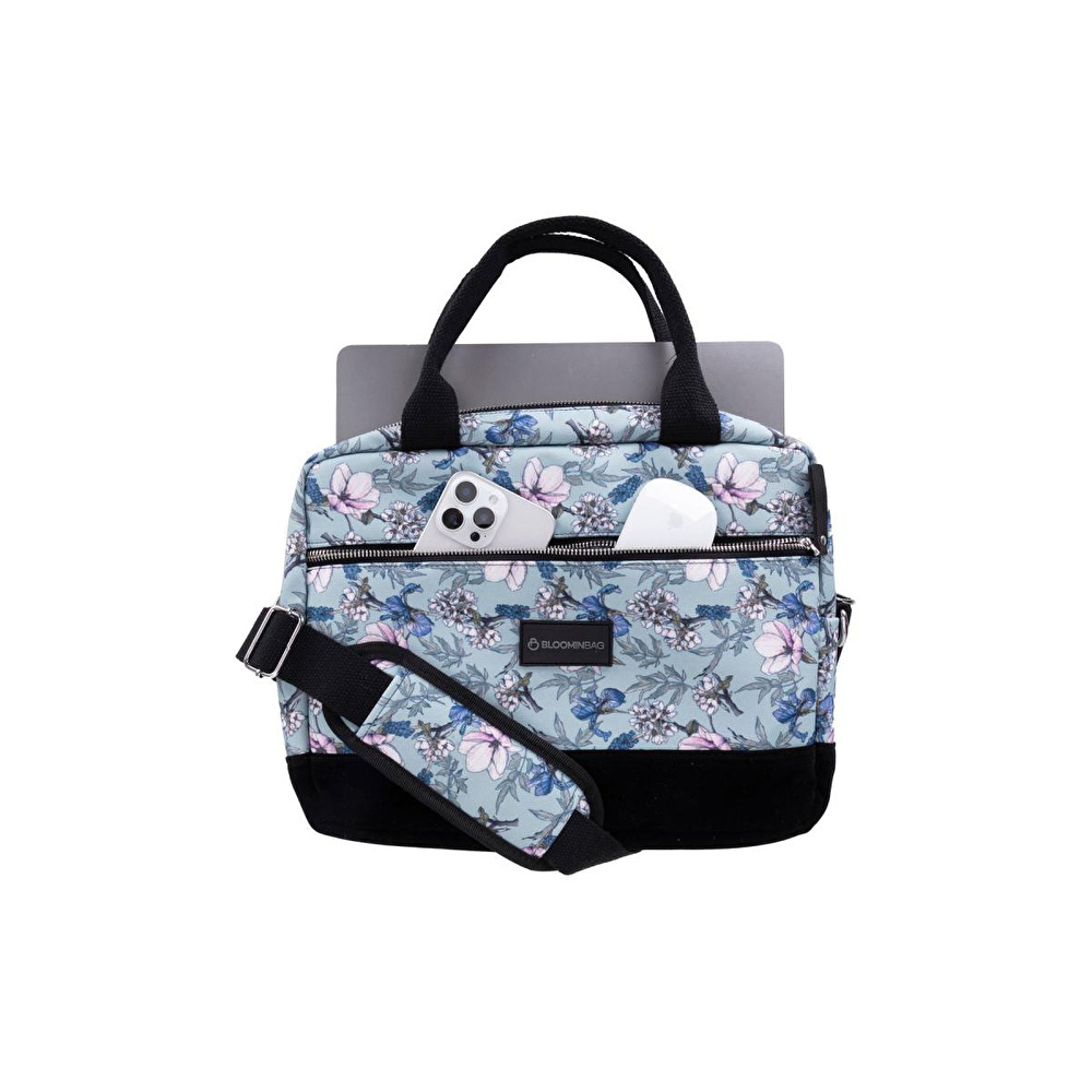 Bloominbag Cherry Blossom 13-14 Inç Laptop / Macbook Çantası görseli 2