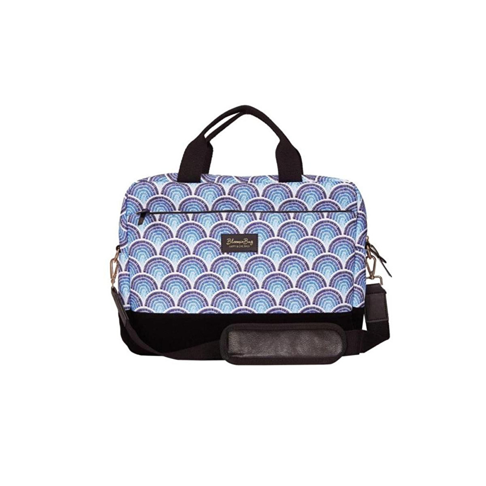 Bloominbag Calm Waves 15-16 Inç Laptop / Macbook Çantası görseli 1