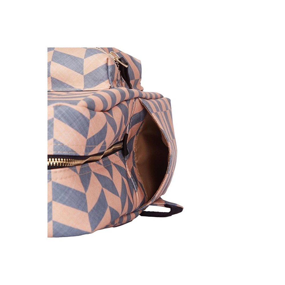 Bloominbag Smokey Chevron 13-14 Inç Laptop / Macbook Sırt Çantası görseli 4