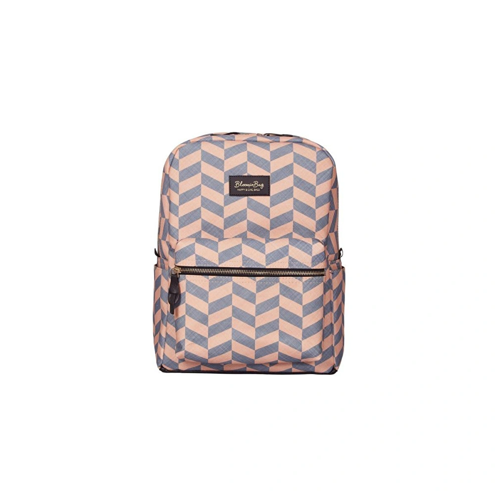 Bloominbag Smokey Chevron 13-14 Inç Laptop / Macbook Sırt Çantası görseli 1