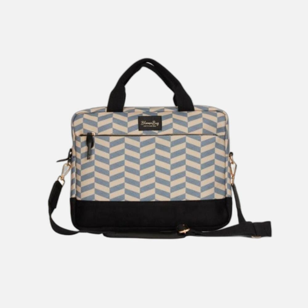 Bloominbag Smokey Chevron 15-16 Inç Laptop / Macbook Çantası görseli 1