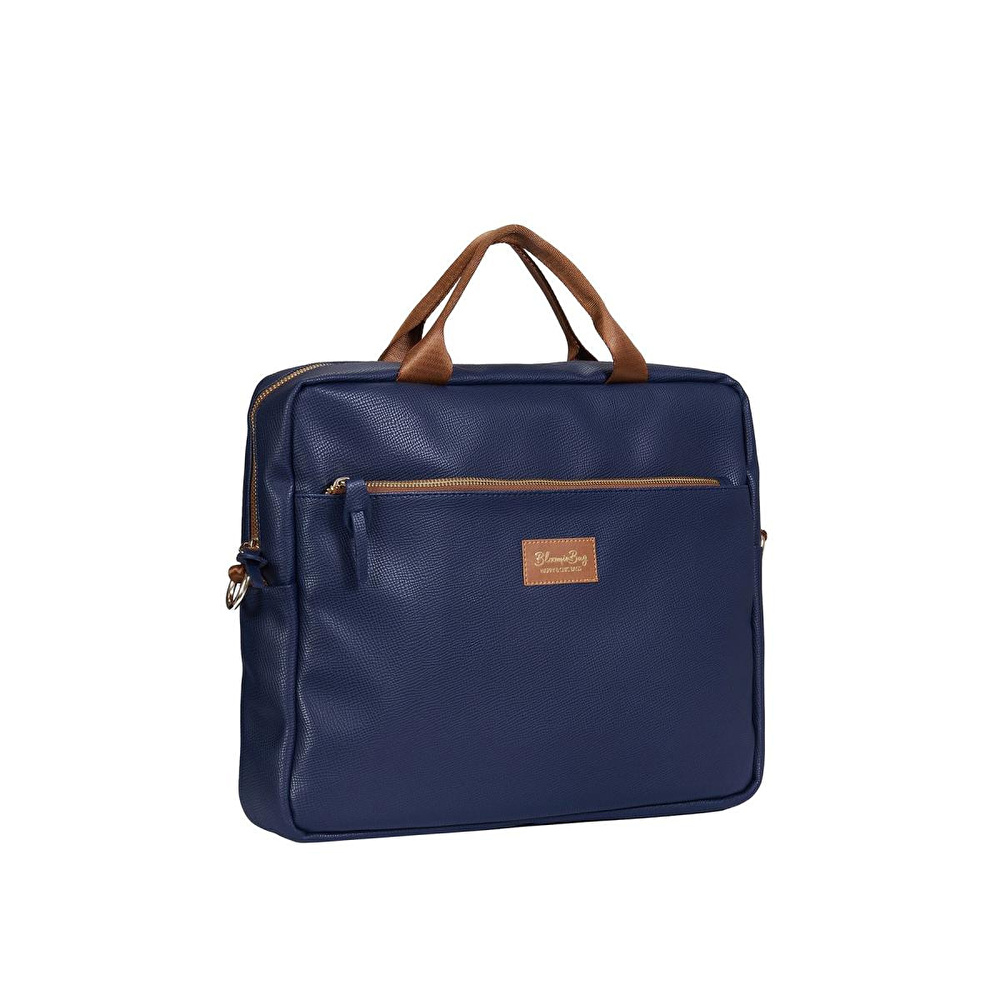 Bloominbag Pitonic Nature Navy 15-16 Inç Laptop / Macbook Çantası görseli 2