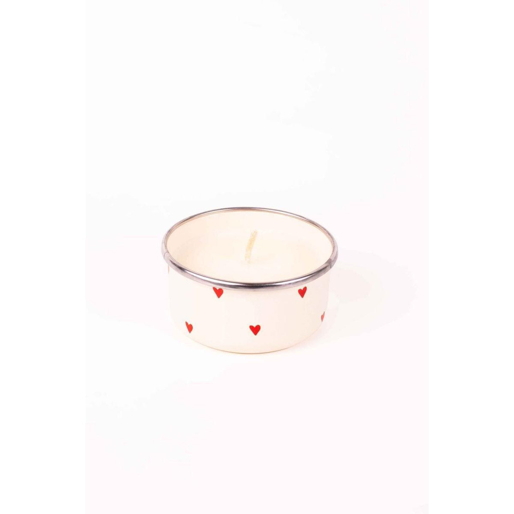 Emaylab Vanilya Dream, Emaye Kapta Soy Wax Mum (vanilya Kokulu-150 Ml) görseli 5