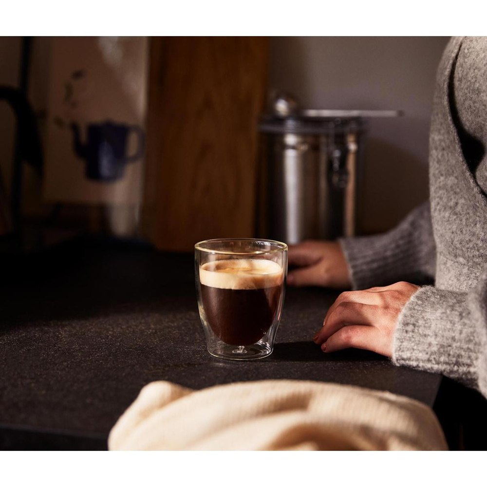Tchibo Çift Cidarlı Cafe Crema Bardağı, 2'li görseli 1
