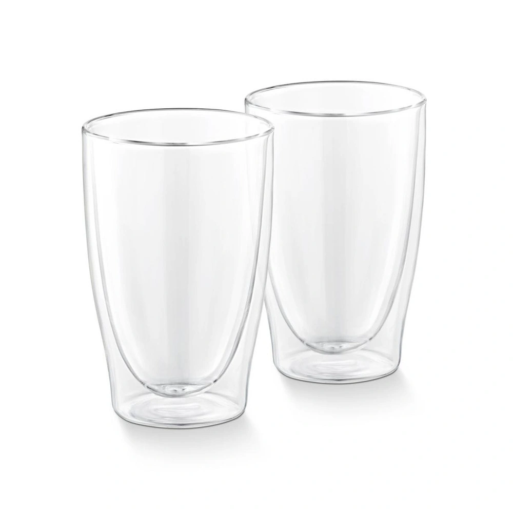 Tchibo Çift Cidarlı Latte Macchiato Bardağı, 2'li görseli 5