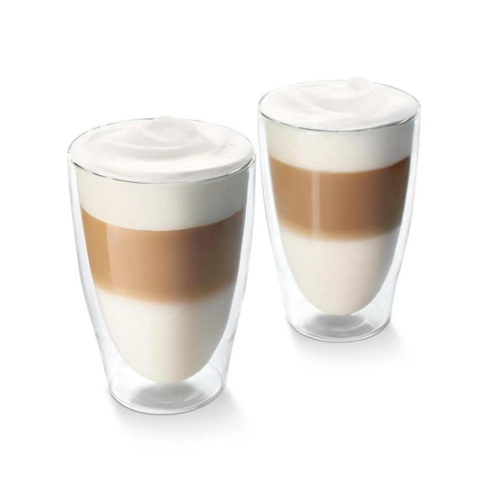 Tchibo Çift Cidarlı Latte Macchiato Bardağı, 2'li görseli 4