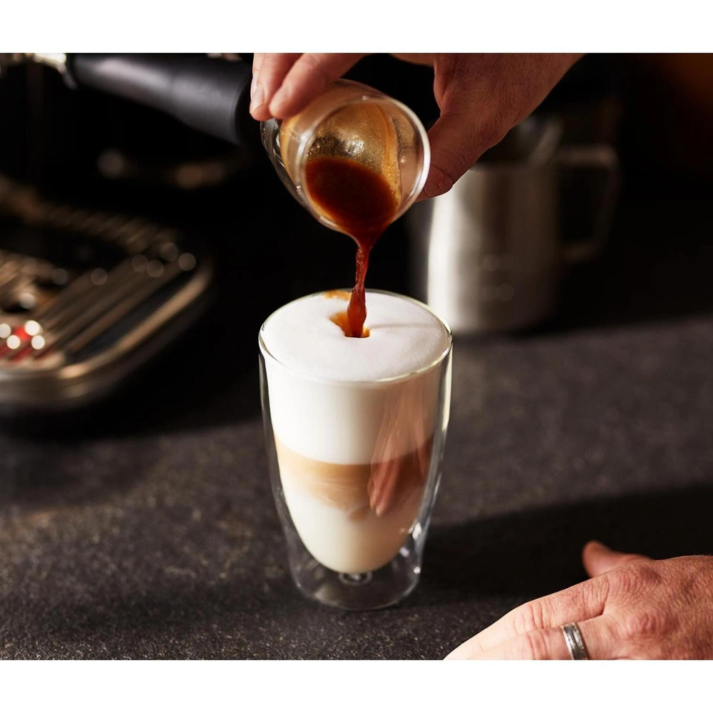 Tchibo Çift Cidarlı Latte Macchiato Bardağı, 2'li görseli 1
