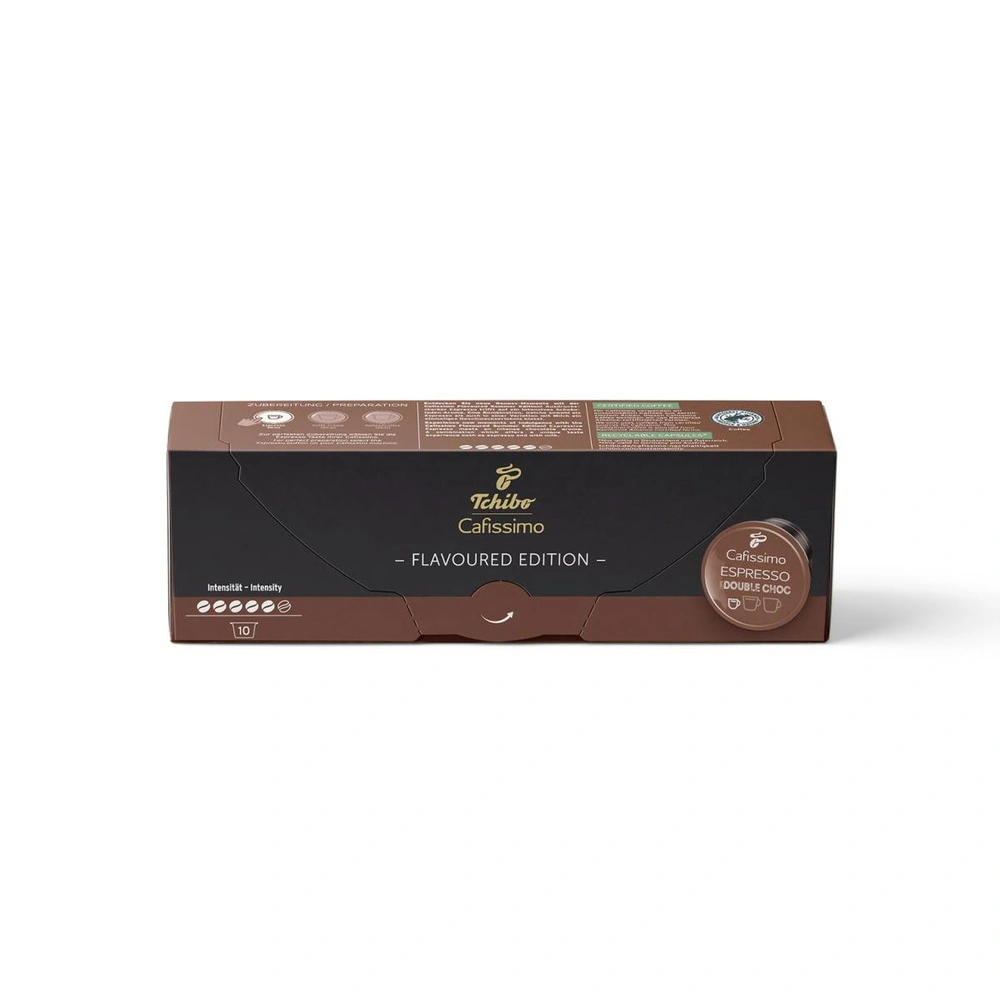 Tchibo Cafissimo Espresso Double Choc 10'lu Kapsül Kahve görseli 3