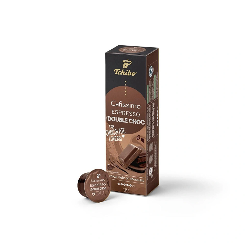 Tchibo Cafissimo Espresso Double Choc 10'lu Kapsül Kahve görseli 2