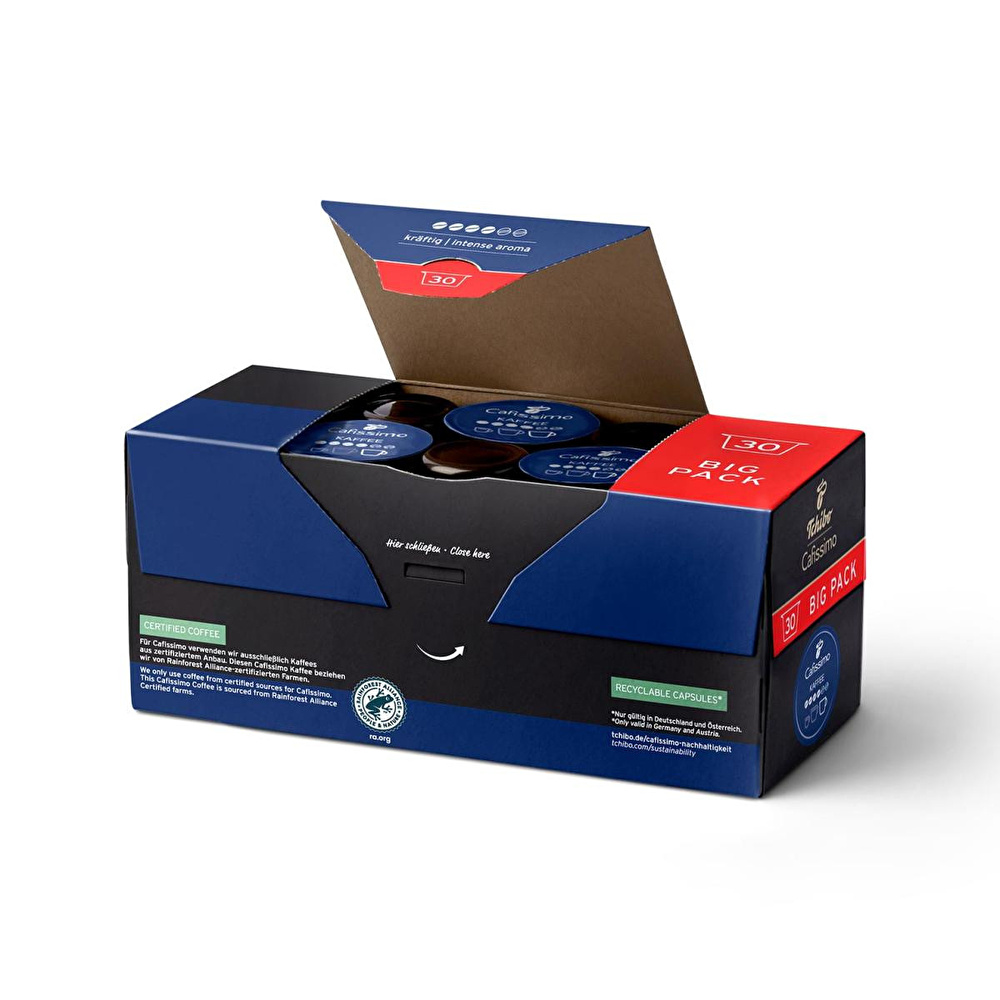 Tchibo Cafissimo Coffee Intense Aroma 30lu Kapsül Kahve görseli 3