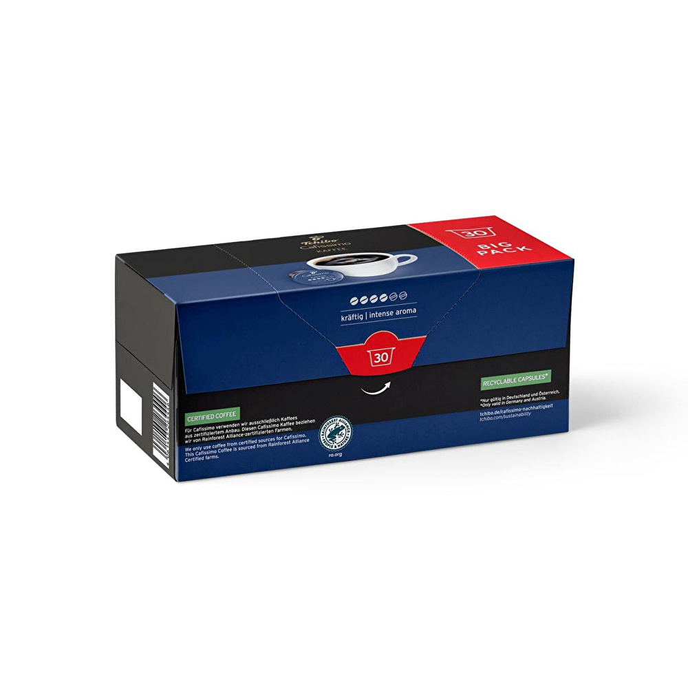 Tchibo Cafissimo Coffee Intense Aroma 30lu Kapsül Kahve görseli 2
