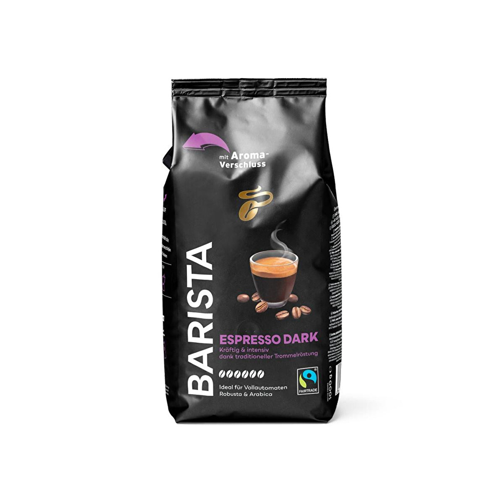 Tchibo Barista Espresso Dark Çekirdek Kahve 1000 G görseli 2