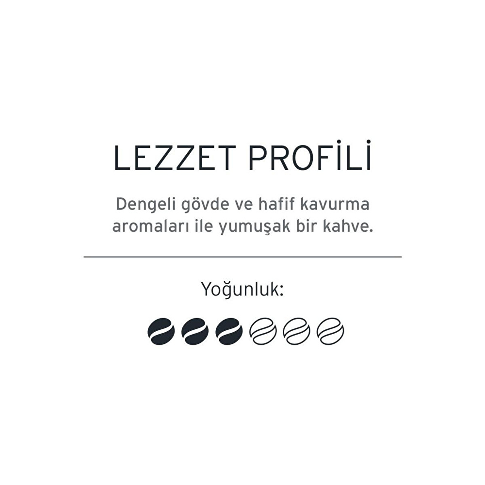 Tchibo Cafissimo Coffee Fine Aroma 96lı Kapsül Kahve görseli 5
