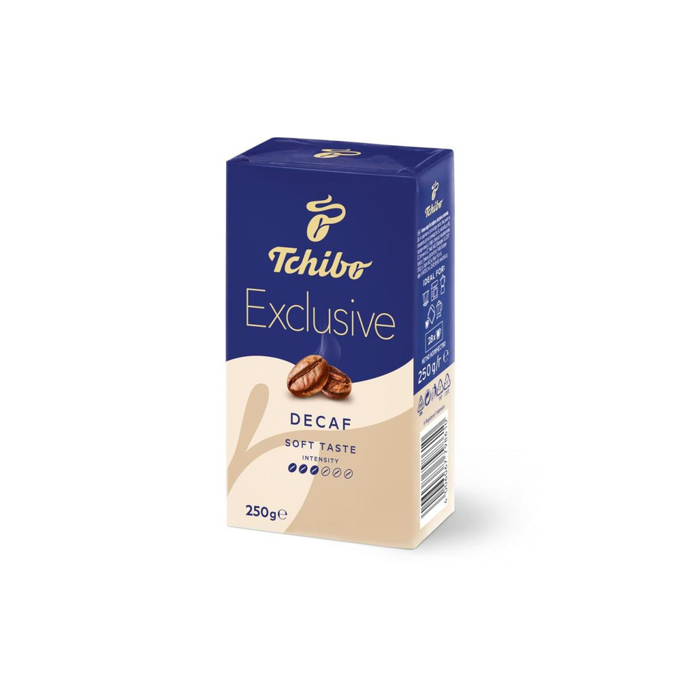 Tchibo Exclusive Decaf Filtre Kahve 250 G görseli 2