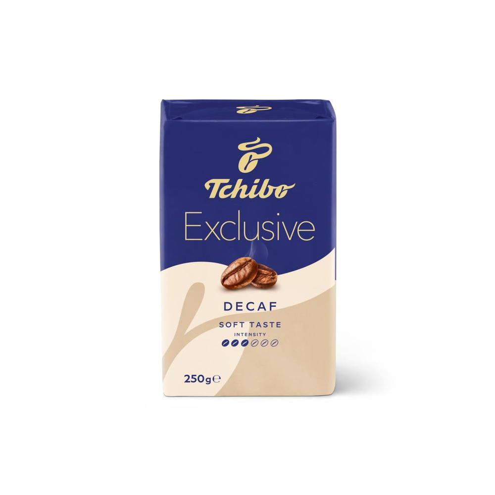 Tchibo Exclusive Decaf Filtre Kahve 250 G görseli 1