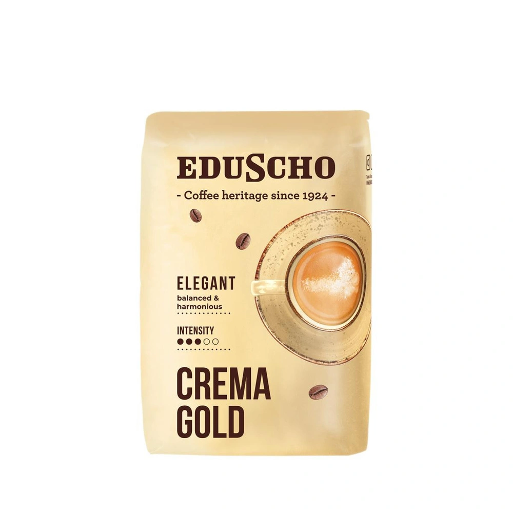 Tchibo Eduscho Crema Gold Çekirdek Kahve 500 G görseli 1