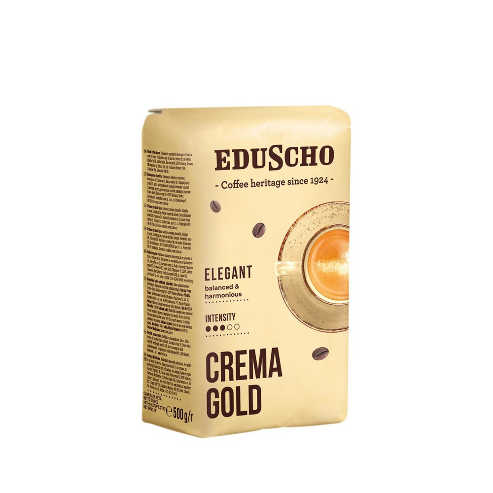 Tchibo Eduscho Crema Gold Çekirdek Kahve 500 G görseli 3