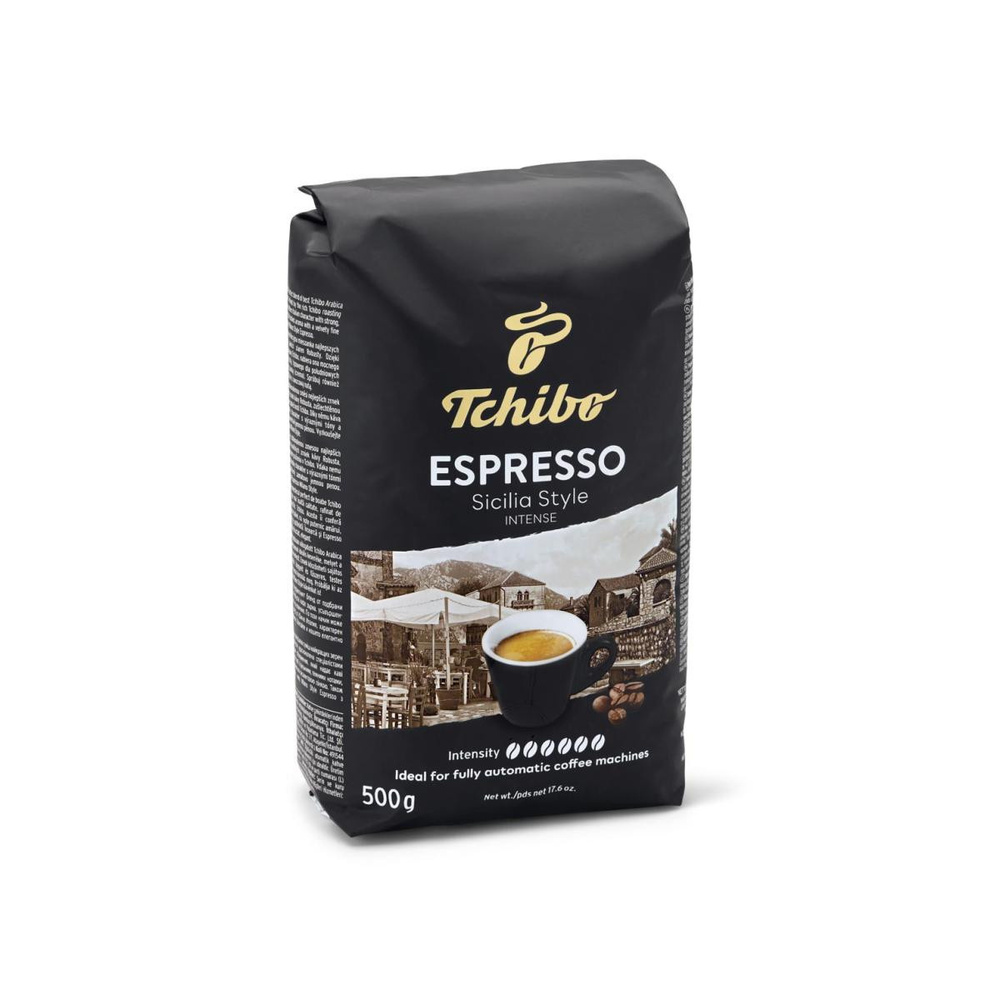 Tchibo Espresso Sicilia Style Çekirdek Kahve 500 G görseli 3