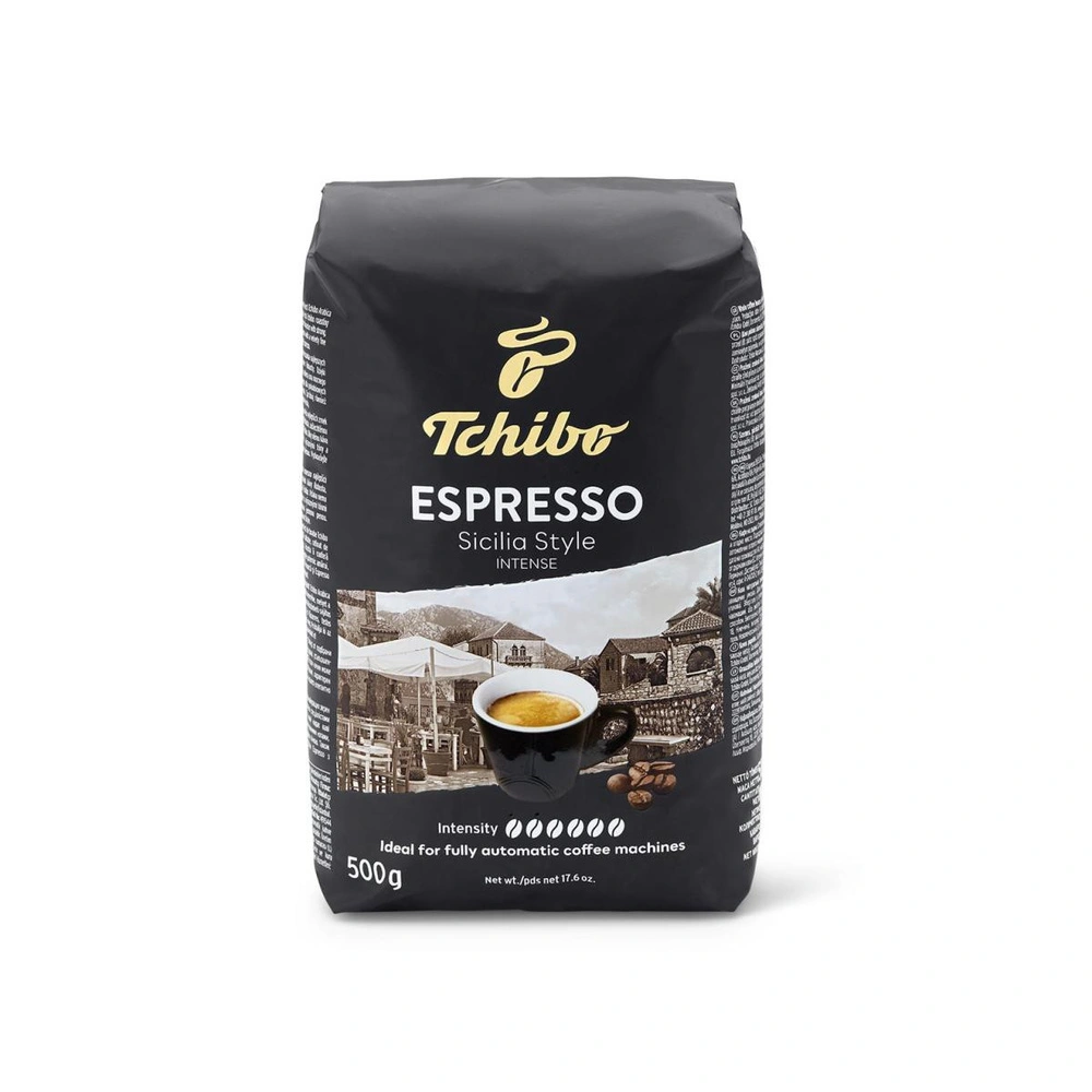 Tchibo Espresso Sicilia Style Çekirdek Kahve 500 G görseli 1
