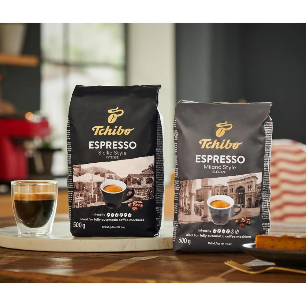 Tchibo Espresso Sicilia Style Çekirdek Kahve 500 G görseli 4