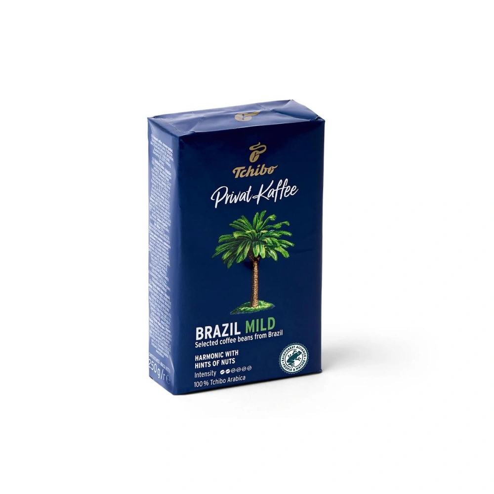 Tchibo Privat Kaffee Brazil Mild Filtre Kahve 250 G görseli 1