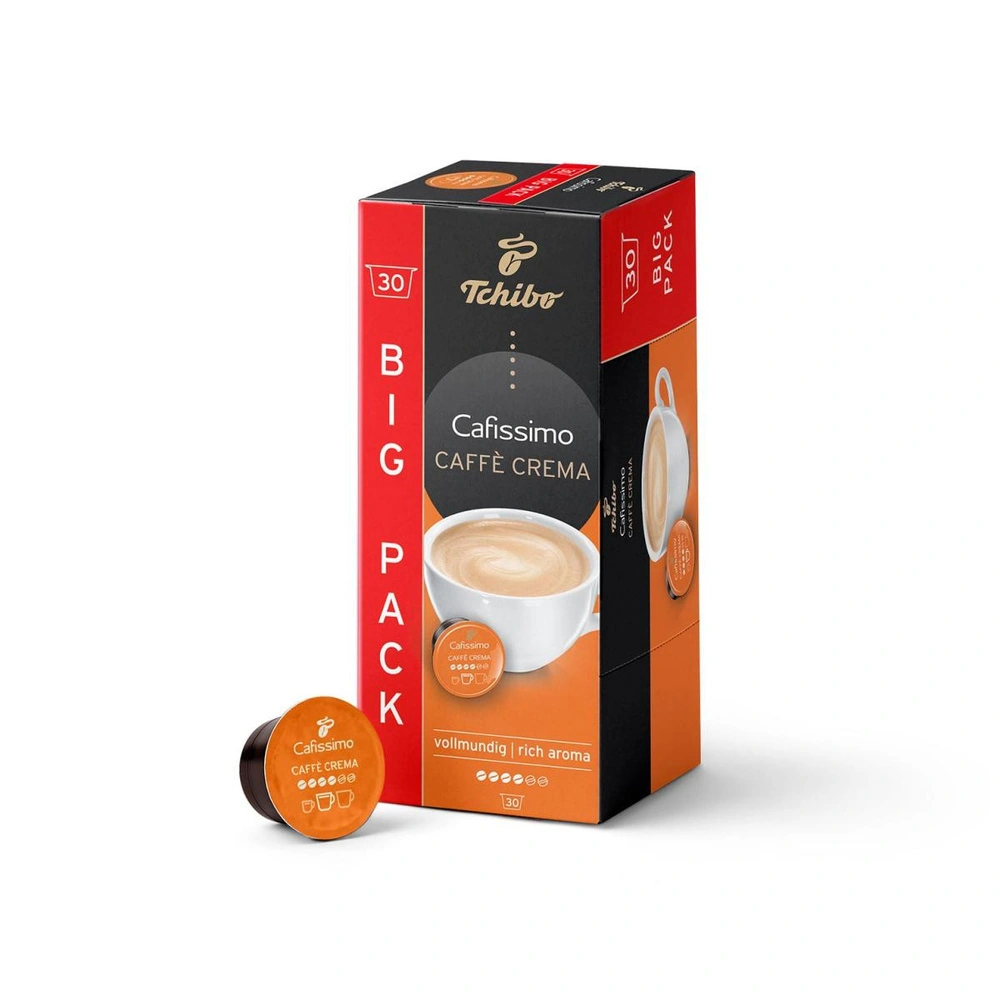 Tchibo Cafissimo Caffè Crema Rich Aroma 30'lu Kapsül Kahve görseli 1