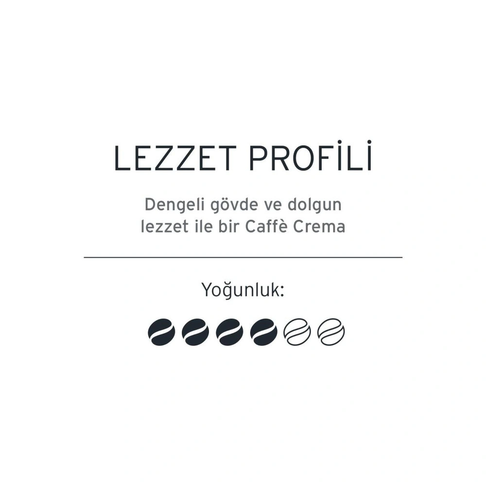 Tchibo Cafissimo Caffè Crema Rich Aroma 30'lu Kapsül Kahve görseli 5