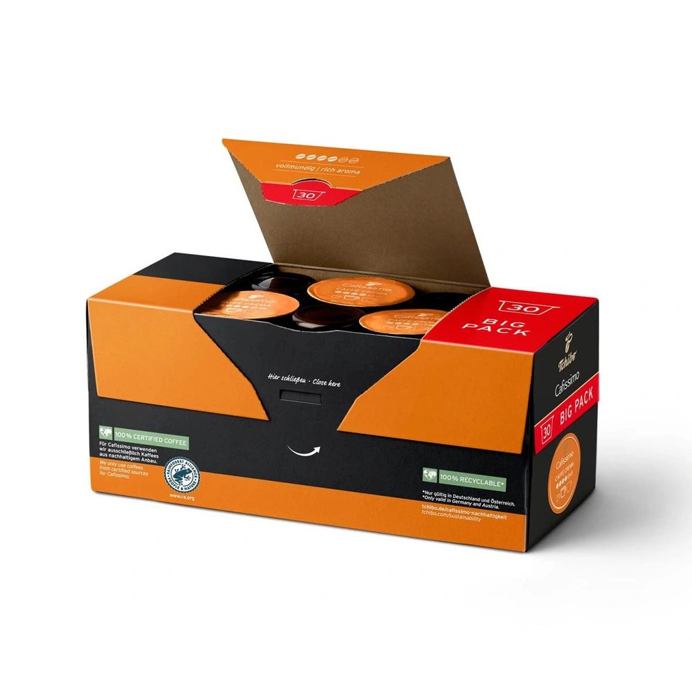Tchibo Cafissimo Caffè Crema Rich Aroma 30'lu Kapsül Kahve görseli 3