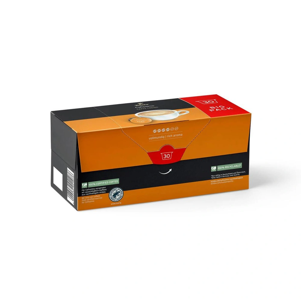 Tchibo Cafissimo Caffè Crema Rich Aroma 30'lu Kapsül Kahve görseli 2