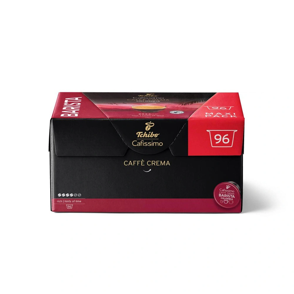 Tchibo Cafissimo Caffè Crema Colombia 96'lı Kapsül Kahve görseli 1