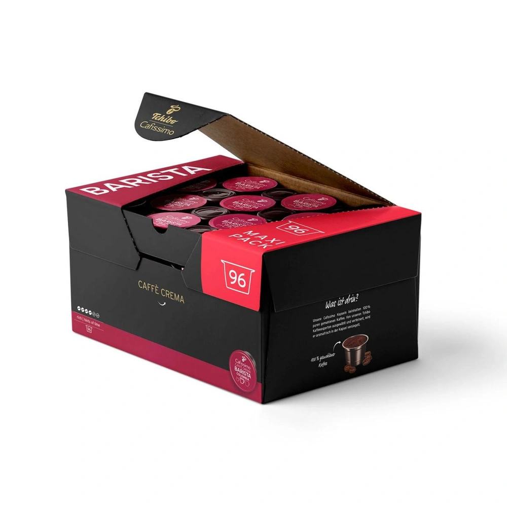 Tchibo Cafissimo Caffè Crema Colombia 96'lı Kapsül Kahve görseli 2