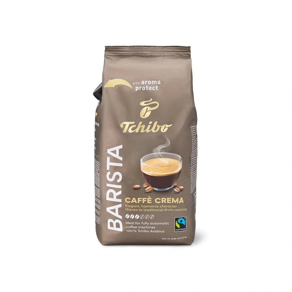 Tchibo Barista Caffè Crema Çekirdek Kahve 1000 G görseli 1