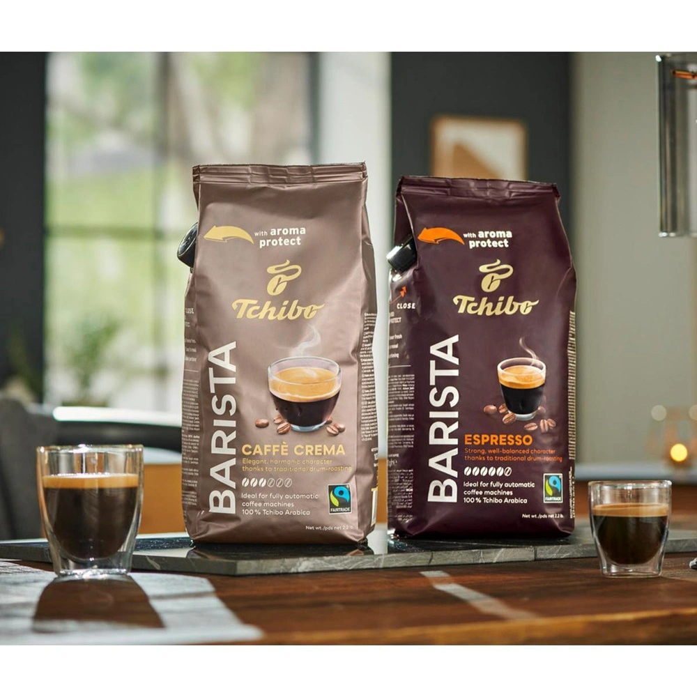 Tchibo Barista Caffè Crema Çekirdek Kahve 1000 G görseli 4
