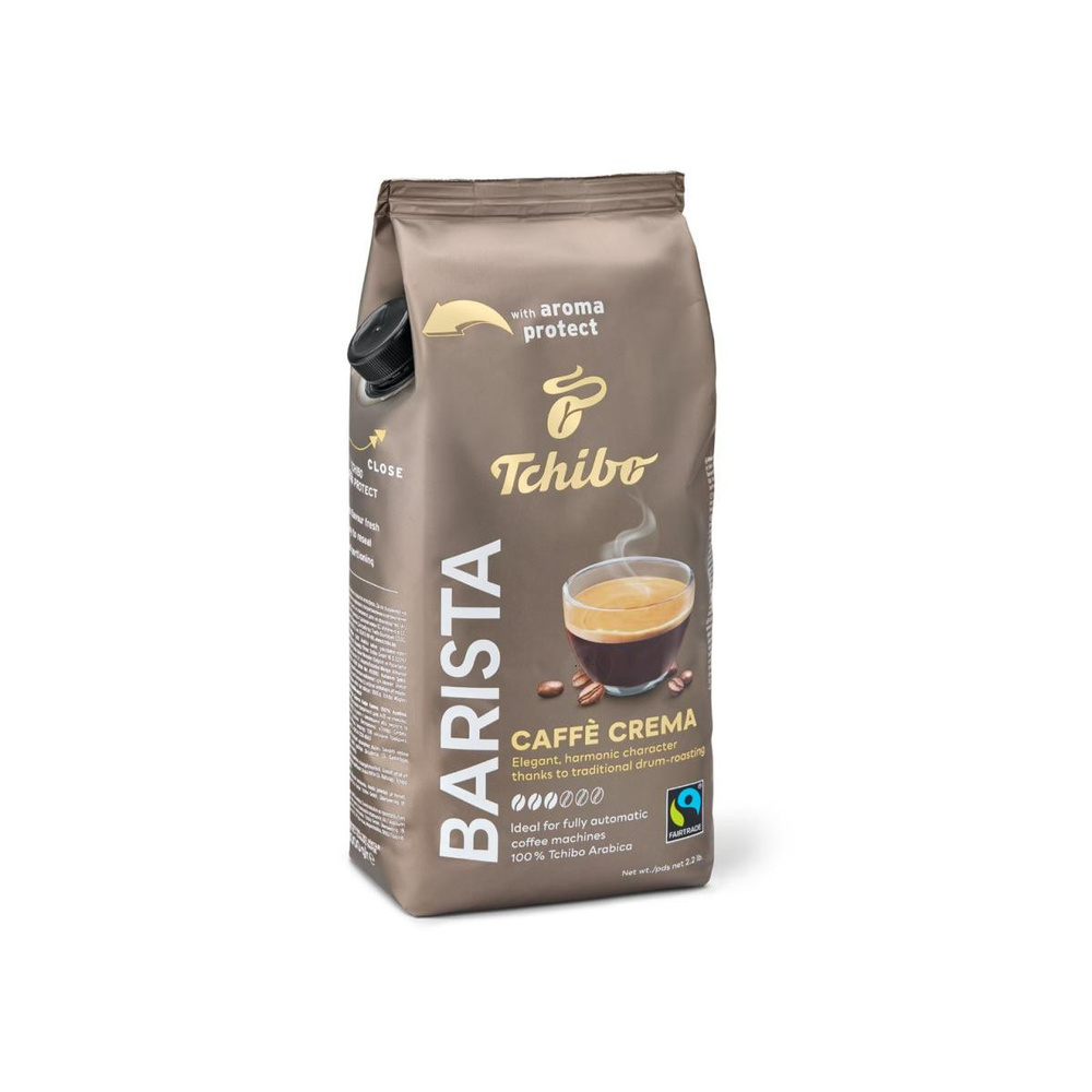 Tchibo Barista Caffè Crema Çekirdek Kahve 1000 G görseli 3