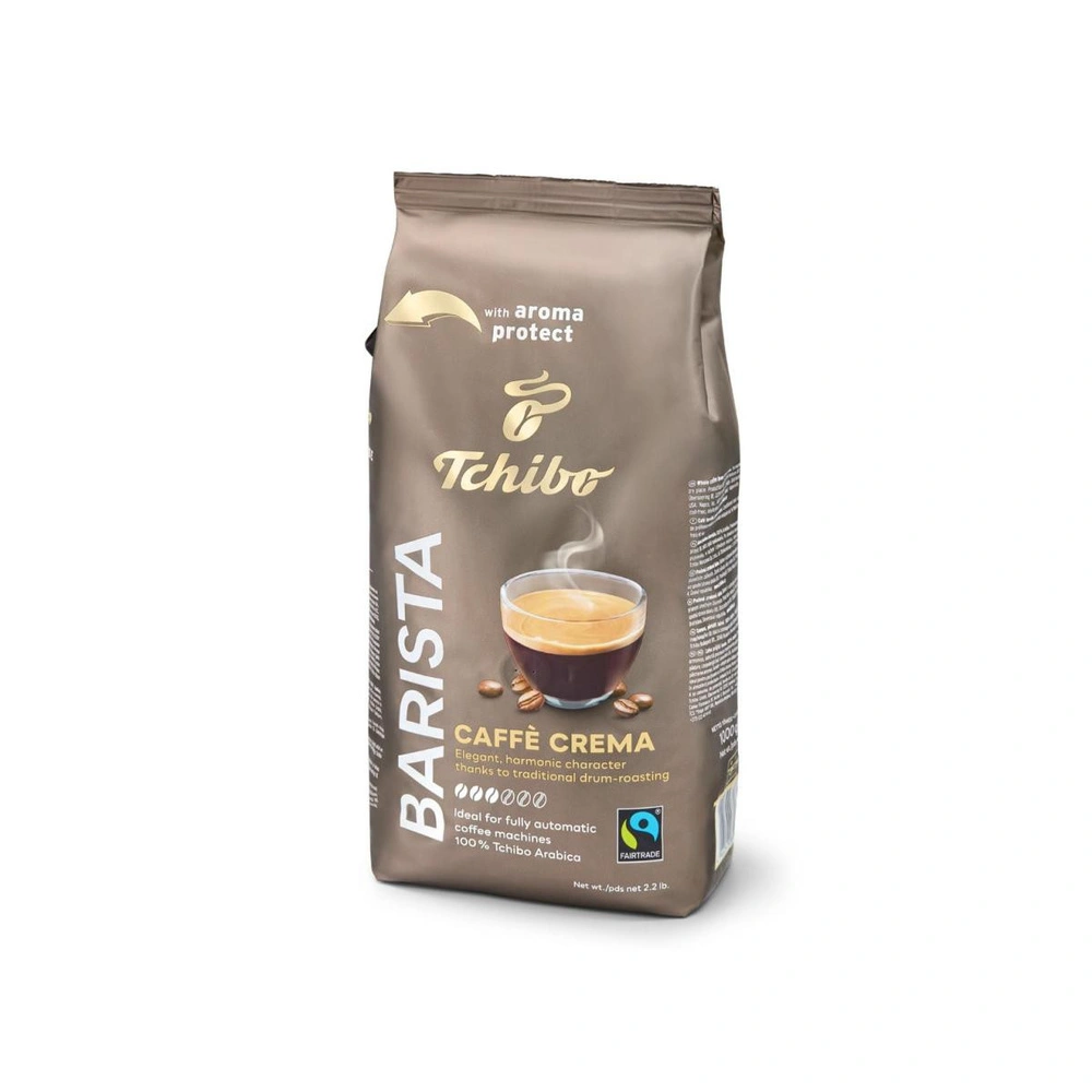 Tchibo Barista Caffè Crema Çekirdek Kahve 1000 G görseli 2