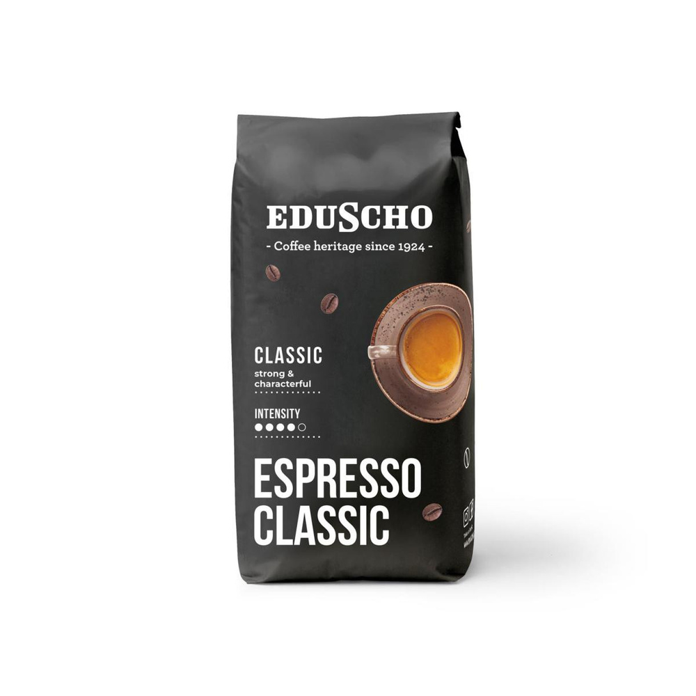 Tchibo Eduscho Espresso Classic Çekirdek Kahve 1000 G görseli 1
