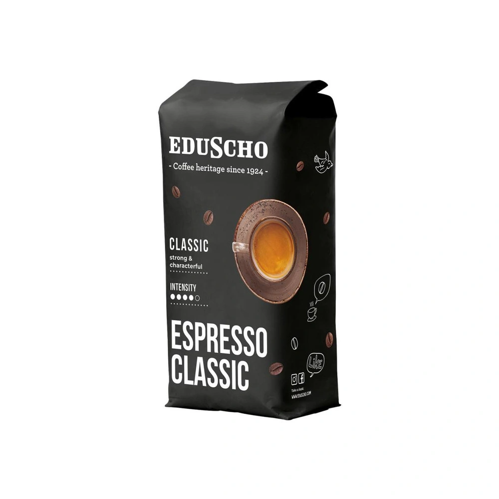 Tchibo Eduscho Espresso Classic Çekirdek Kahve 1000 G görseli 2