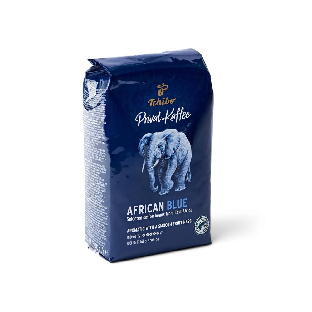 Tchibo Privat Kaffee African Blue Çekirdek Kahve 500 G görseli 1