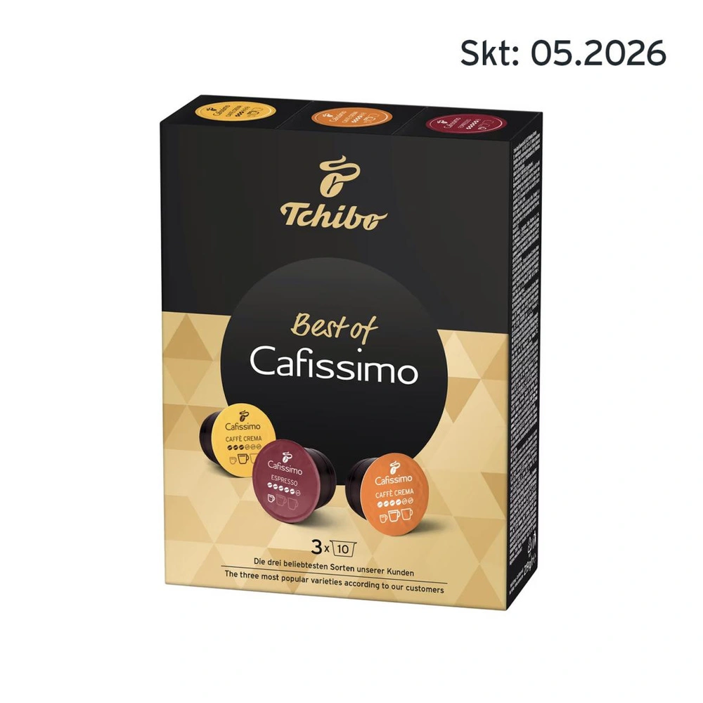 Tchibo Cafissimo Best Of 30'lu Kapsül Kahve görseli 6
