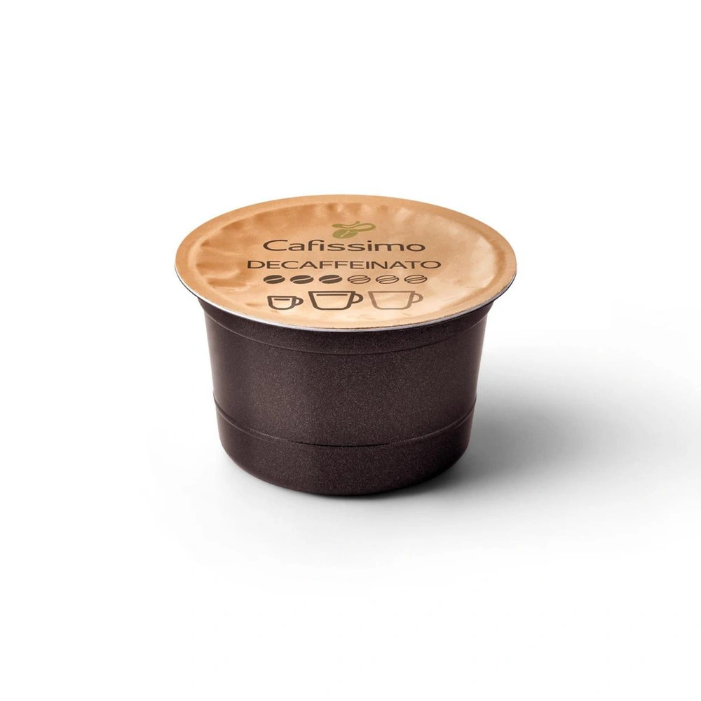 Tchibo Cafissimo Caffè Crema Decaffeinato 10'lu Kapsül Kahve görseli 5