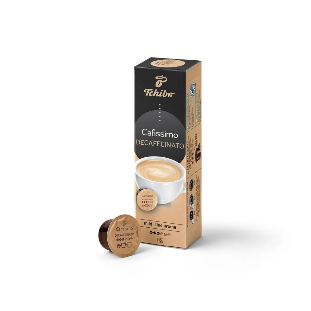 Tchibo Cafissimo Caffè Crema Decaffeinato 10'lu Kapsül Kahve görseli 2