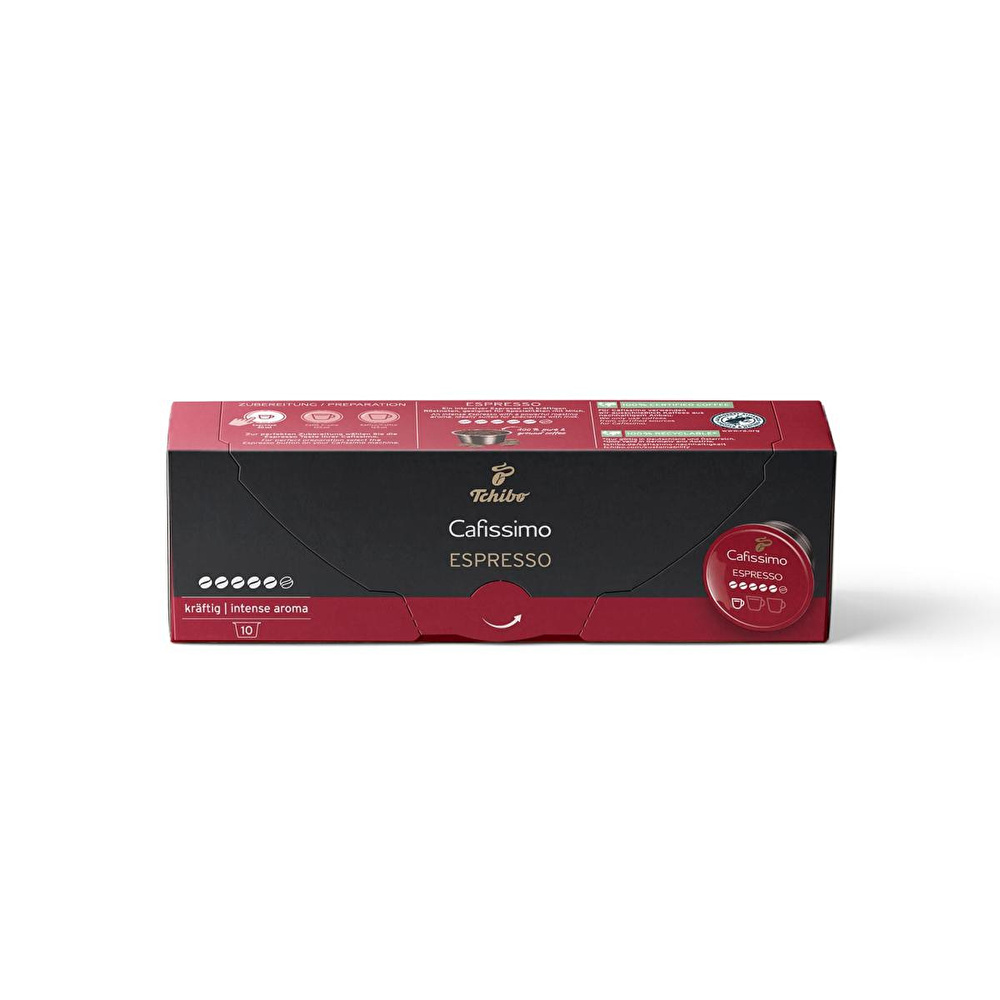 Tchibo Cafissimo Espresso Intense Aroma 10'lu Kapsül Kahve görseli 3