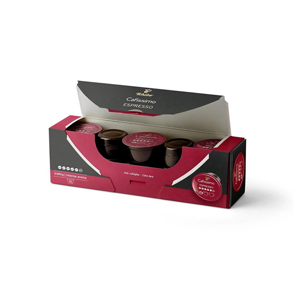 Tchibo Cafissimo Espresso Intense Aroma 10'lu Kapsül Kahve görseli 4