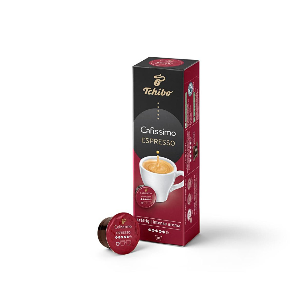 Tchibo Cafissimo Espresso Intense Aroma 10'lu Kapsül Kahve görseli 2