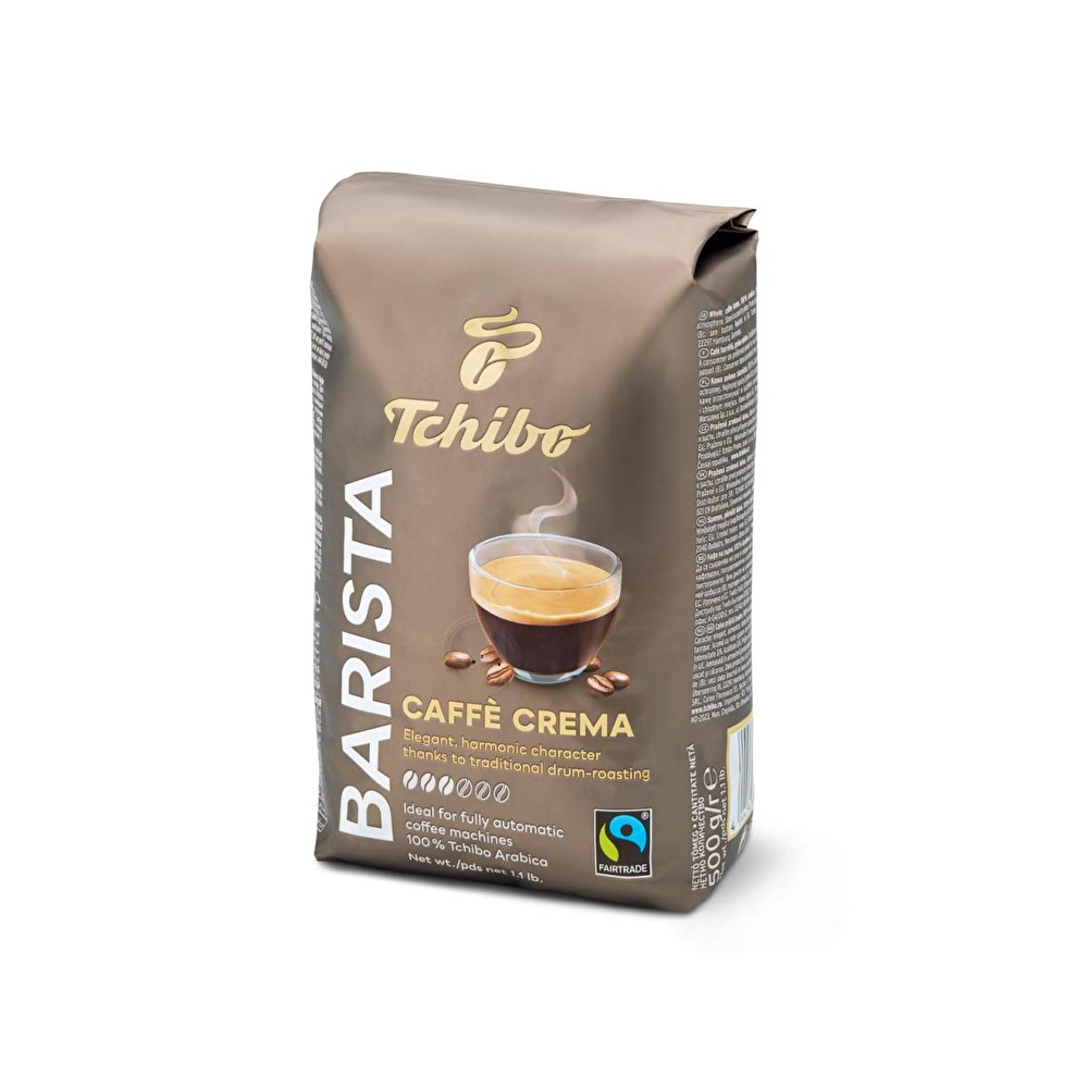 Tchibo Barista Caffè Crema Çekirdek Kahve 500 G görseli 2