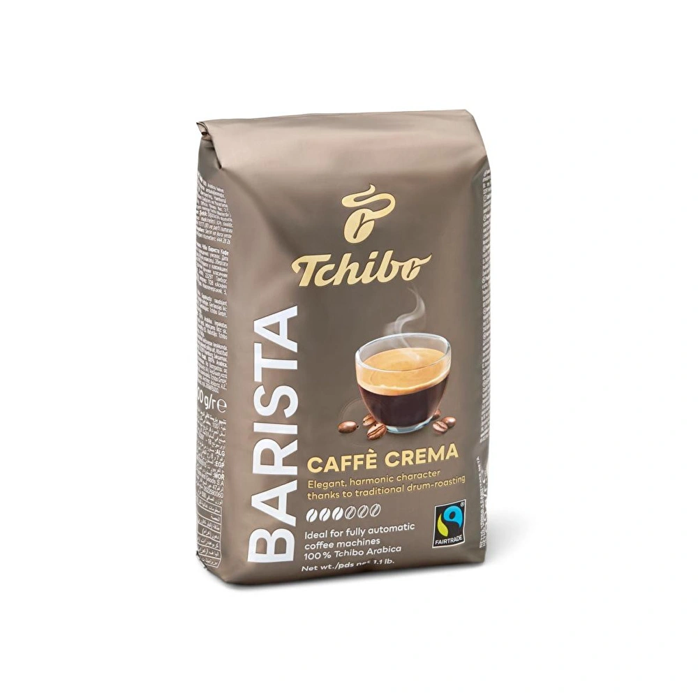 Tchibo Barista Caffè Crema Çekirdek Kahve 500 G görseli 3